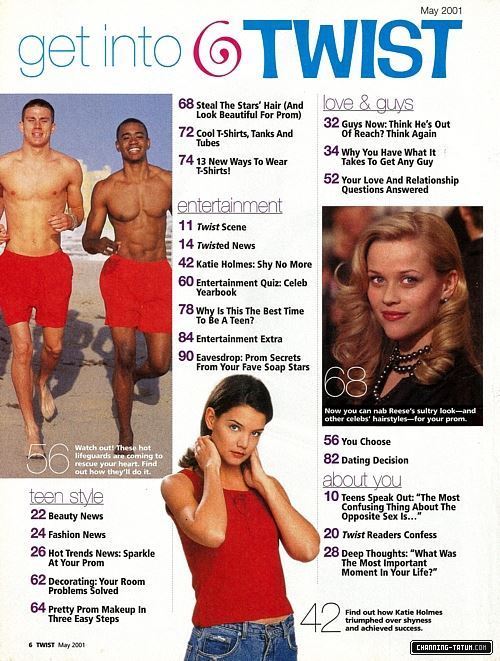 @ChanningTatumMagazineCovers
