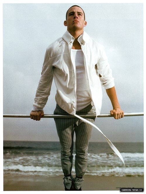 @ChanningTatumMagazineCovers
